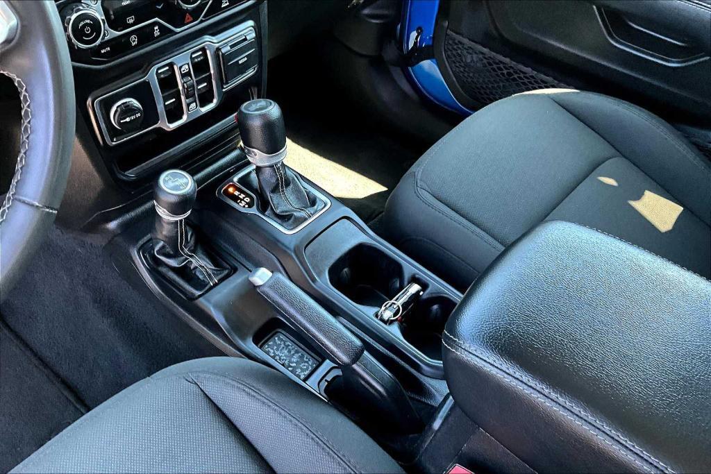 used 2023 Jeep Wrangler car, priced at $31,999