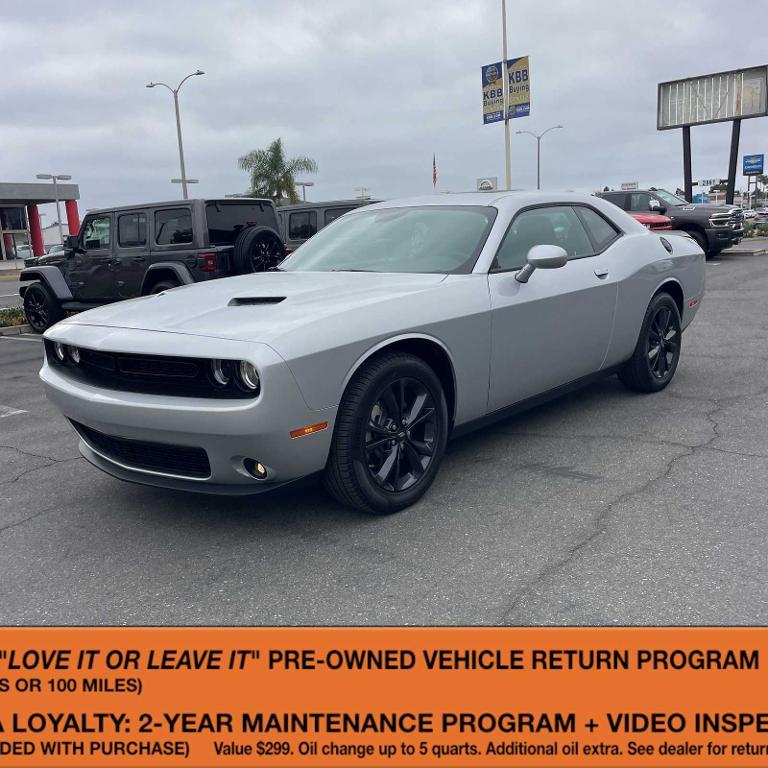 used 2023 Dodge Challenger car, priced at $32,995