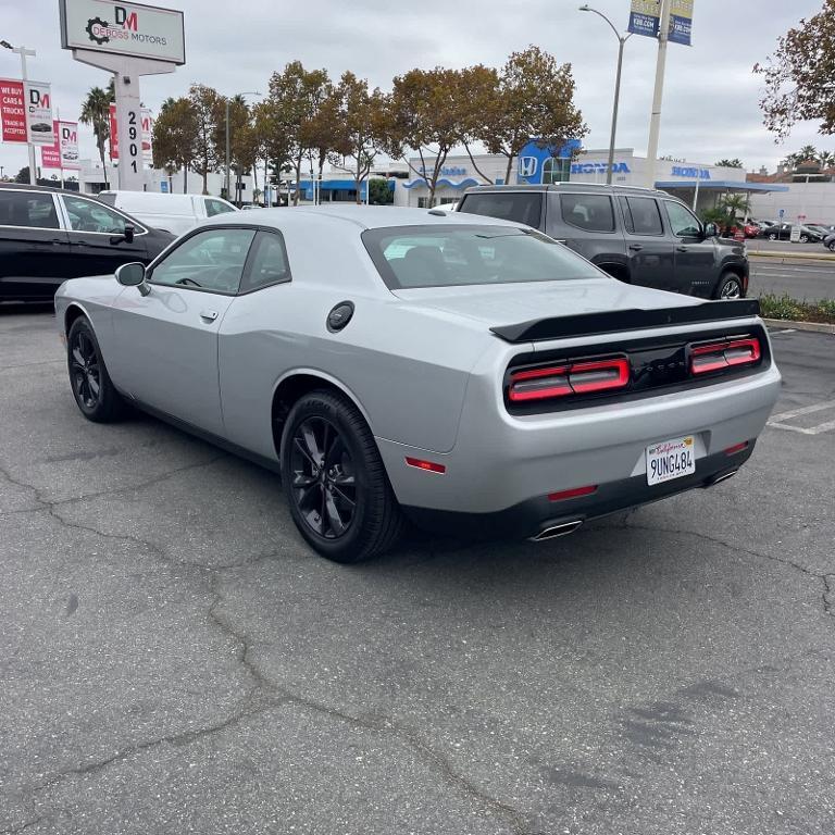 used 2023 Dodge Challenger car, priced at $32,995