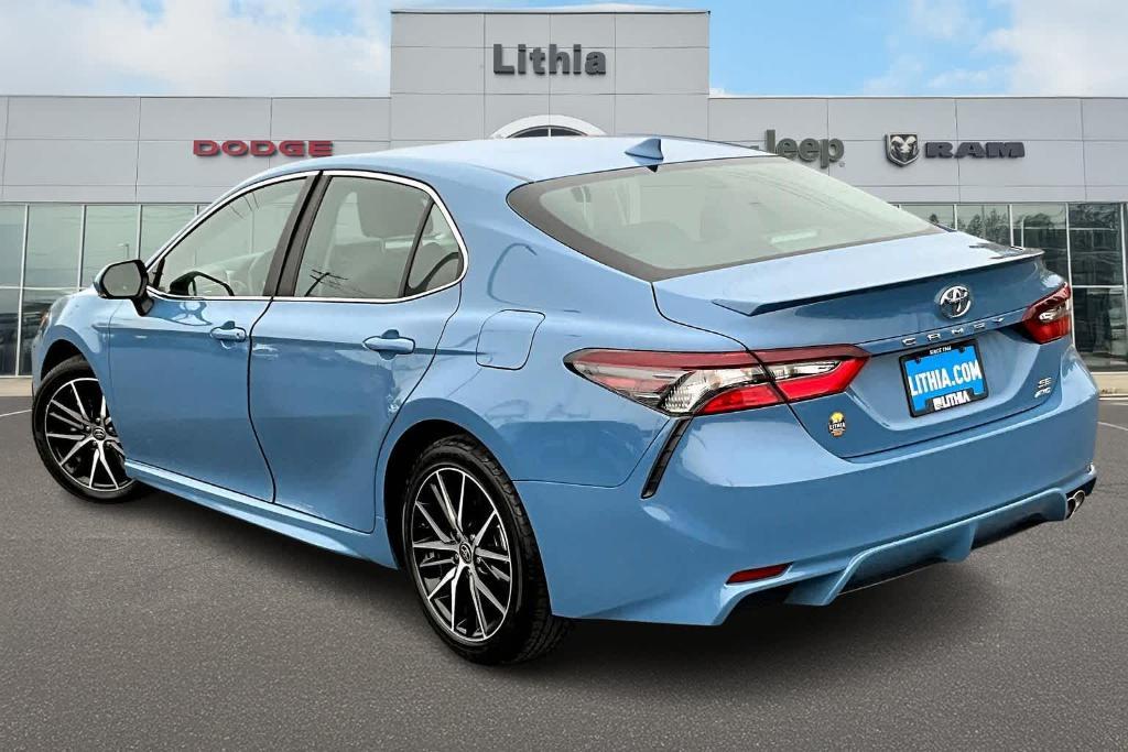 used 2024 Toyota Camry car, priced at $29,900