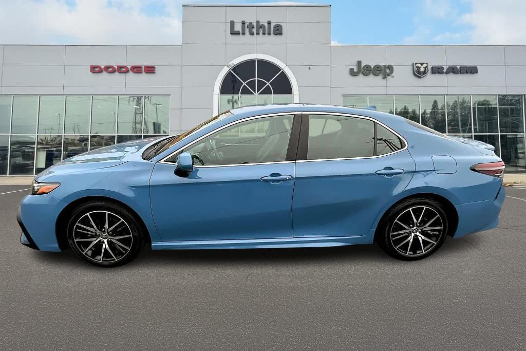 used 2024 Toyota Camry car, priced at $29,900