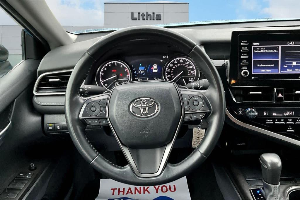 used 2024 Toyota Camry car, priced at $29,900
