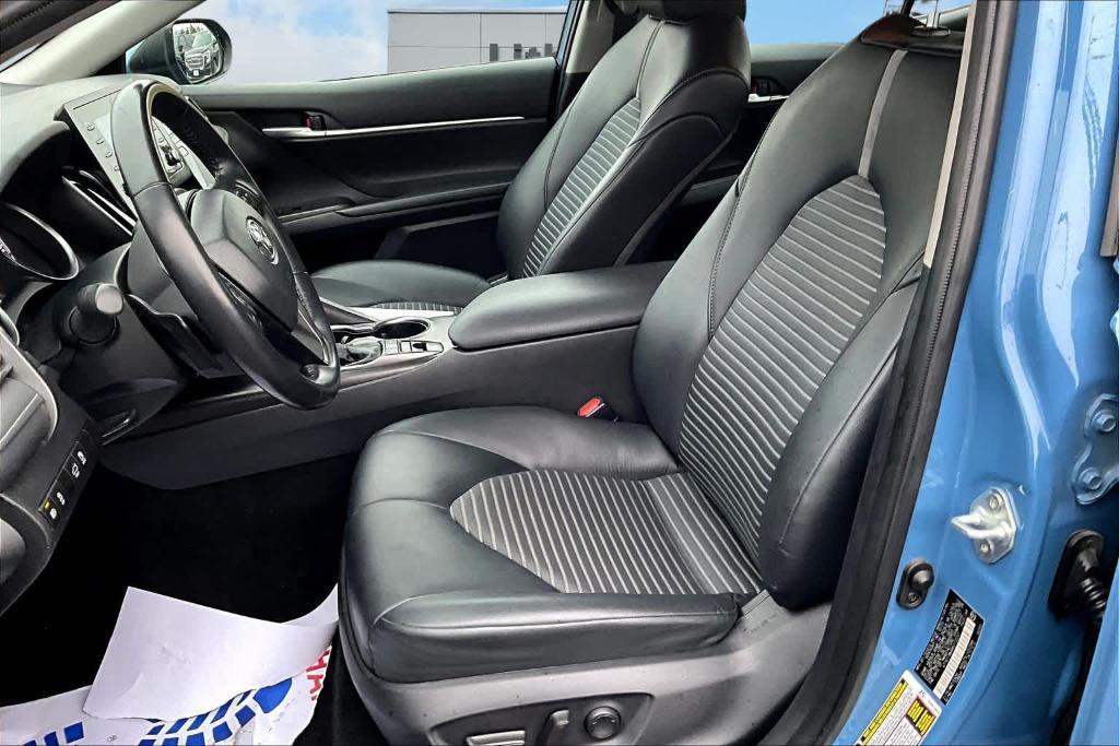 used 2024 Toyota Camry car, priced at $29,900