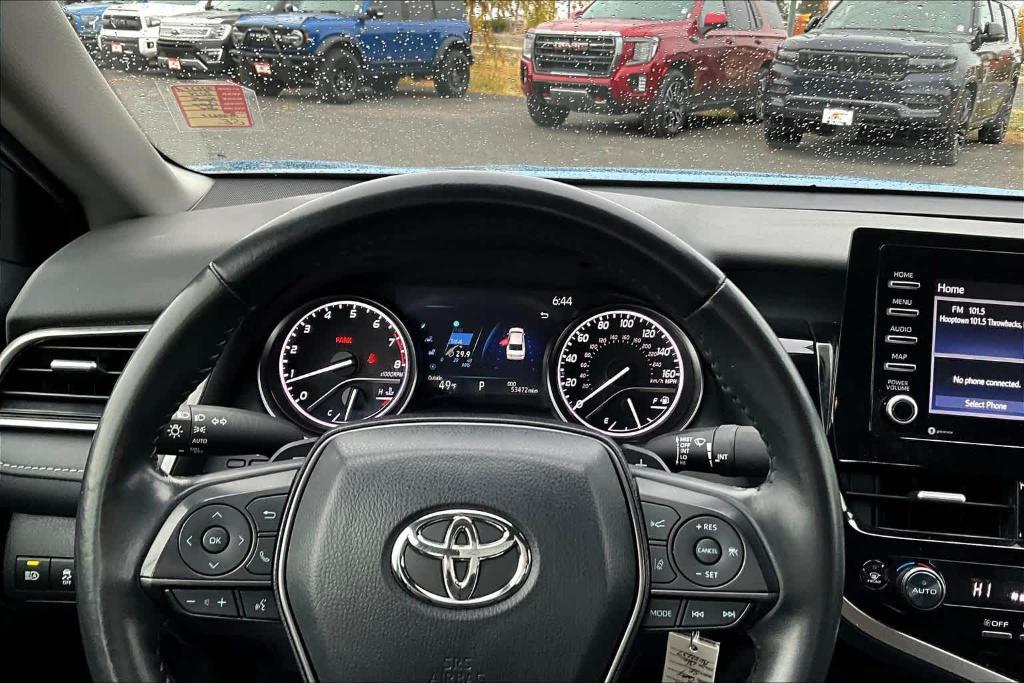 used 2024 Toyota Camry car, priced at $29,900