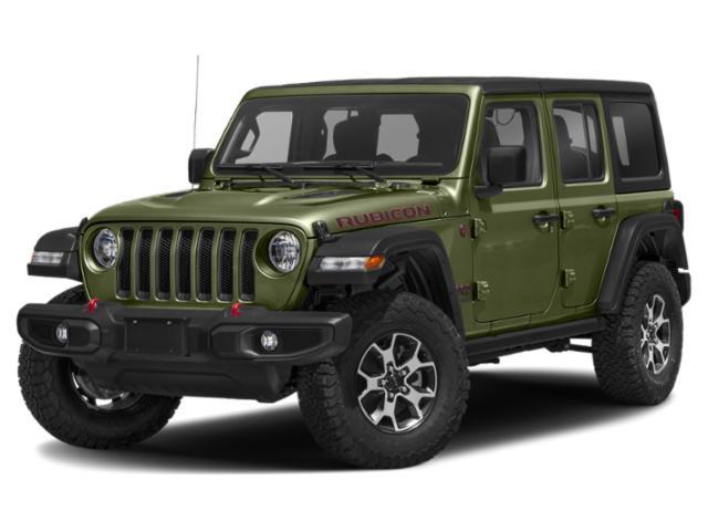 used 2021 Jeep Wrangler Unlimited car, priced at $40,578