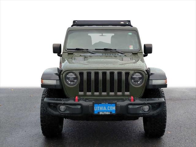 used 2021 Jeep Wrangler Unlimited car, priced at $37,932