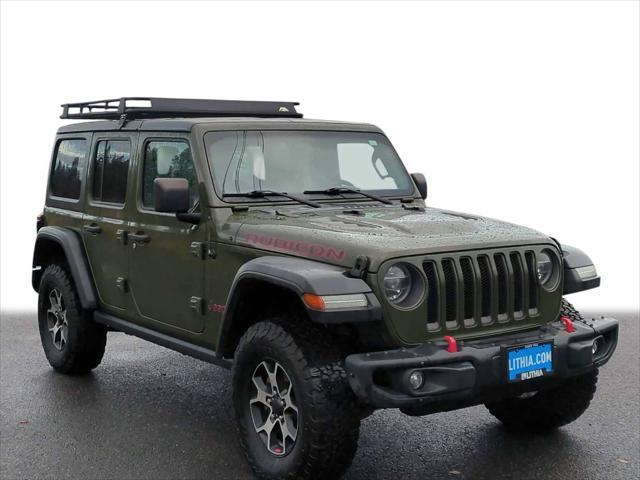 used 2021 Jeep Wrangler Unlimited car, priced at $37,932