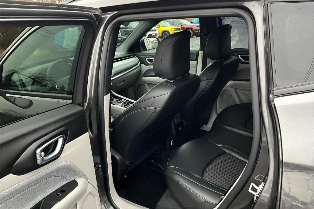 used 2024 Jeep Compass car, priced at $19,995