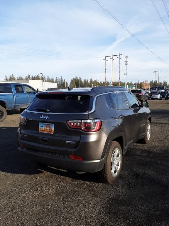 used 2024 Jeep Compass car, priced at $19,995