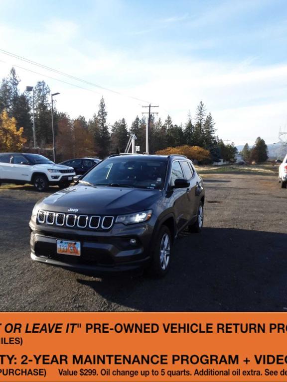 used 2024 Jeep Compass car, priced at $19,995