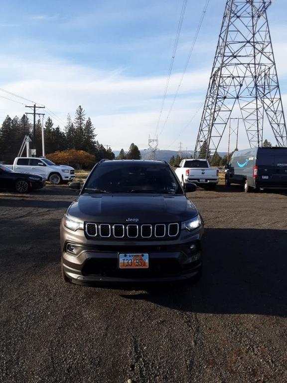 used 2024 Jeep Compass car, priced at $19,995