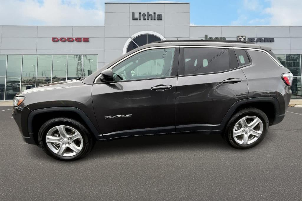 used 2024 Jeep Compass car, priced at $19,995