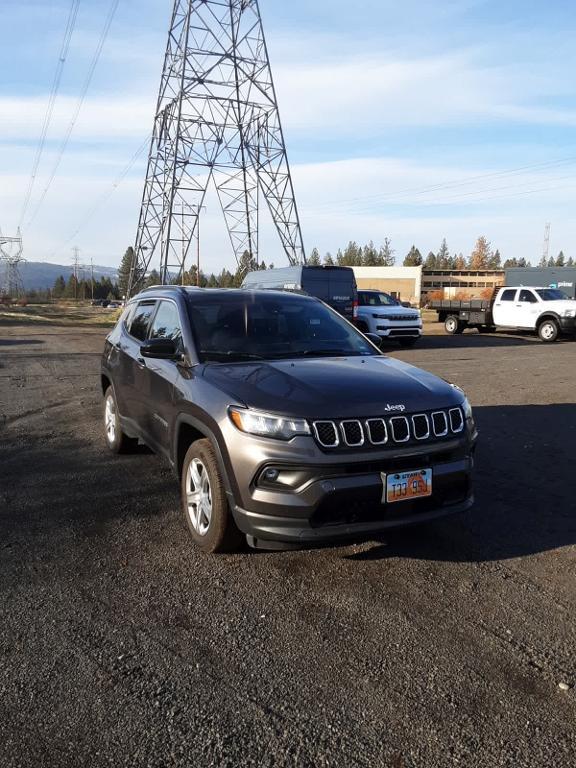 used 2024 Jeep Compass car, priced at $19,995