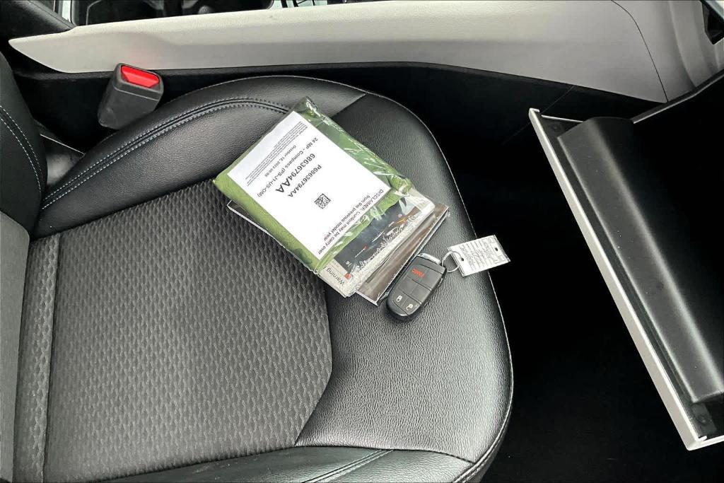 used 2024 Jeep Compass car, priced at $19,995