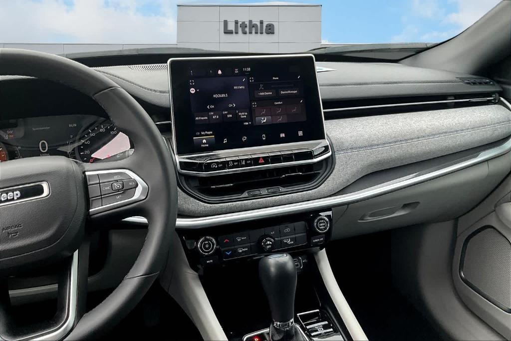 used 2024 Jeep Compass car, priced at $19,995