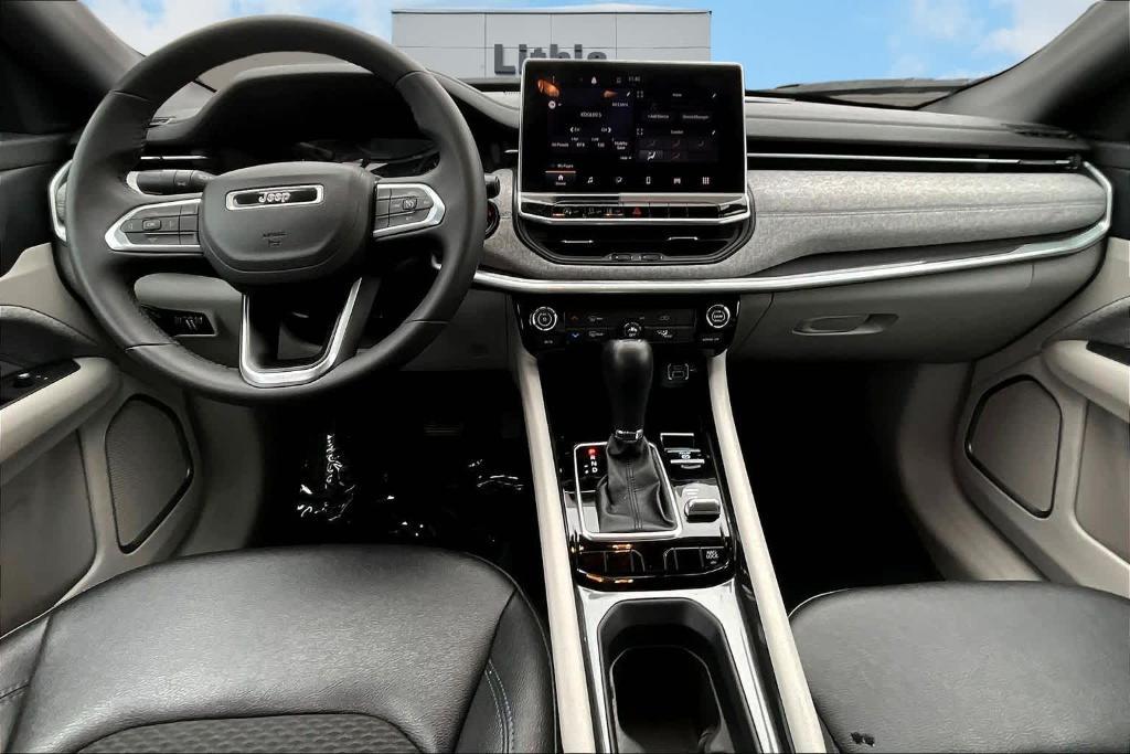 used 2024 Jeep Compass car, priced at $19,995