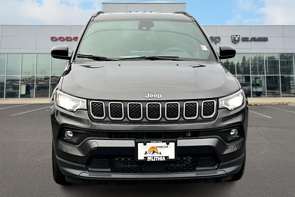 used 2024 Jeep Compass car, priced at $19,995