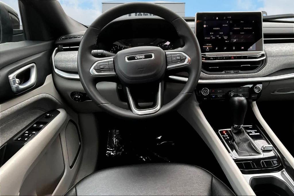 used 2024 Jeep Compass car, priced at $19,995