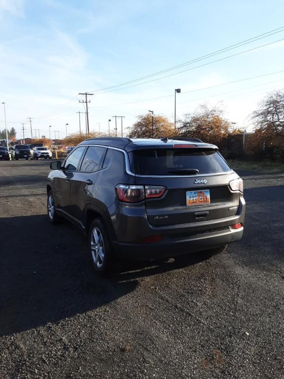 used 2024 Jeep Compass car, priced at $19,995
