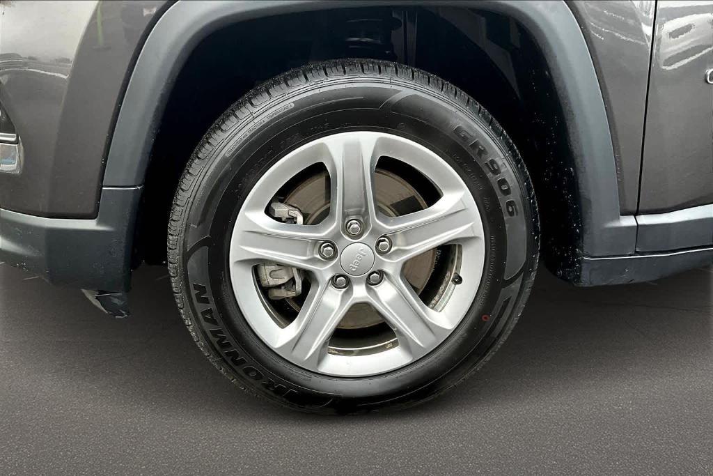 used 2024 Jeep Compass car, priced at $19,995