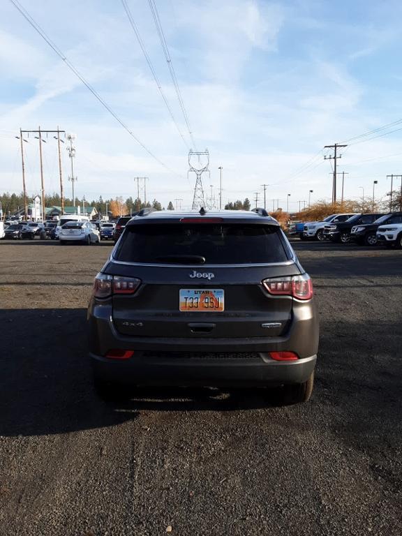 used 2024 Jeep Compass car, priced at $19,995