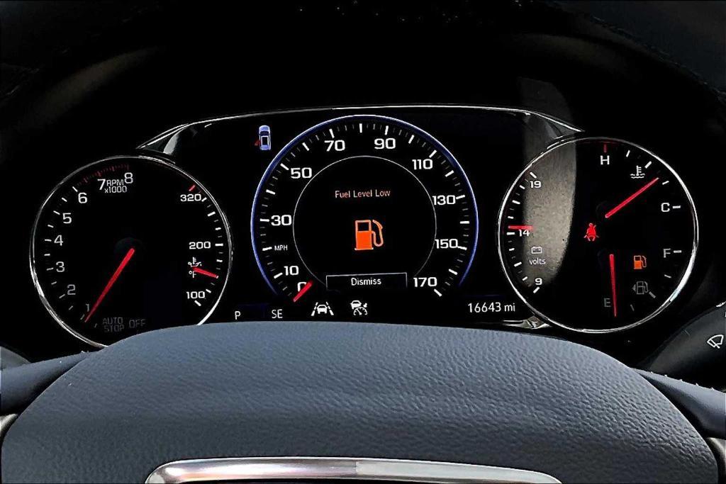 used 2024 GMC Terrain car, priced at $35,900
