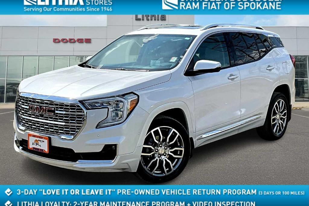 used 2024 GMC Terrain car, priced at $35,900