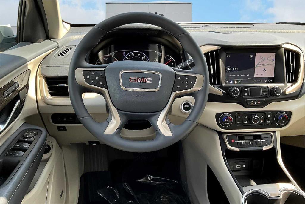 used 2024 GMC Terrain car, priced at $35,900