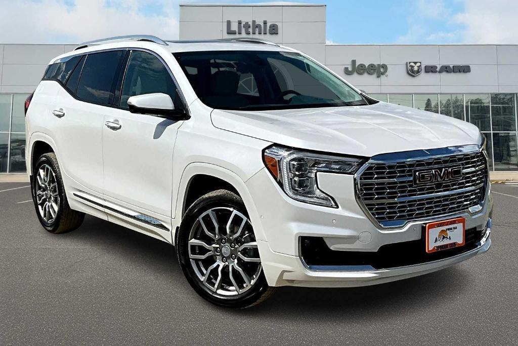 used 2024 GMC Terrain car, priced at $35,900