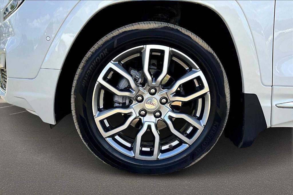 used 2024 GMC Terrain car, priced at $35,900