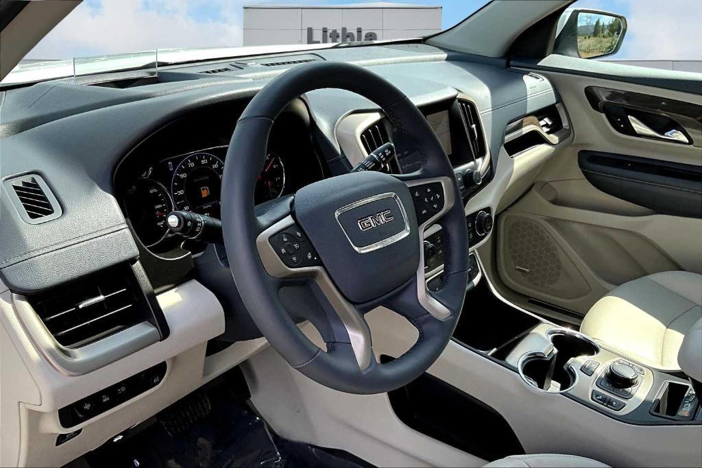 used 2024 GMC Terrain car, priced at $35,900