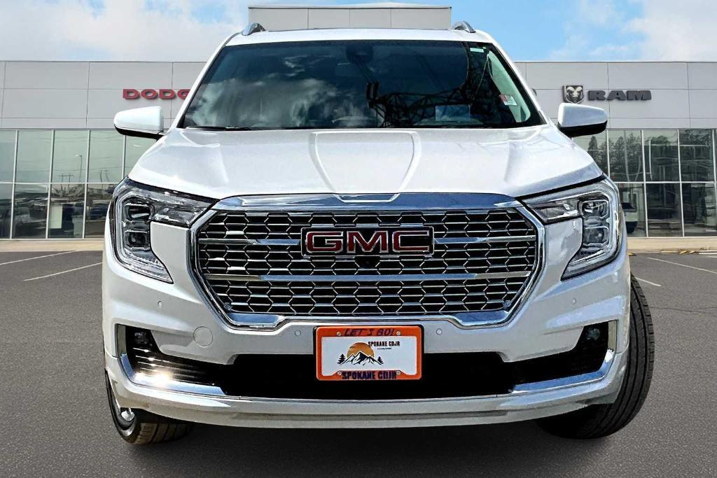 used 2024 GMC Terrain car, priced at $35,900