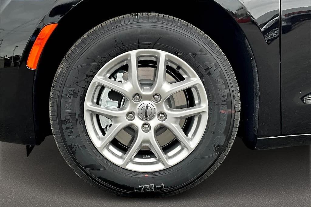 new 2025 Chrysler Voyager car, priced at $40,500