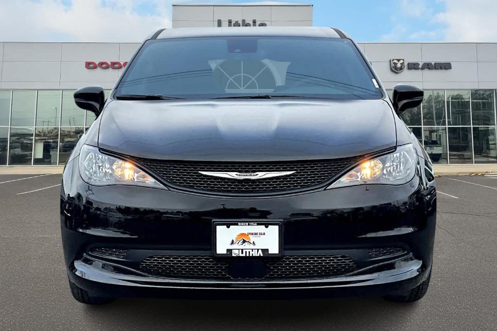 new 2025 Chrysler Voyager car, priced at $38,580