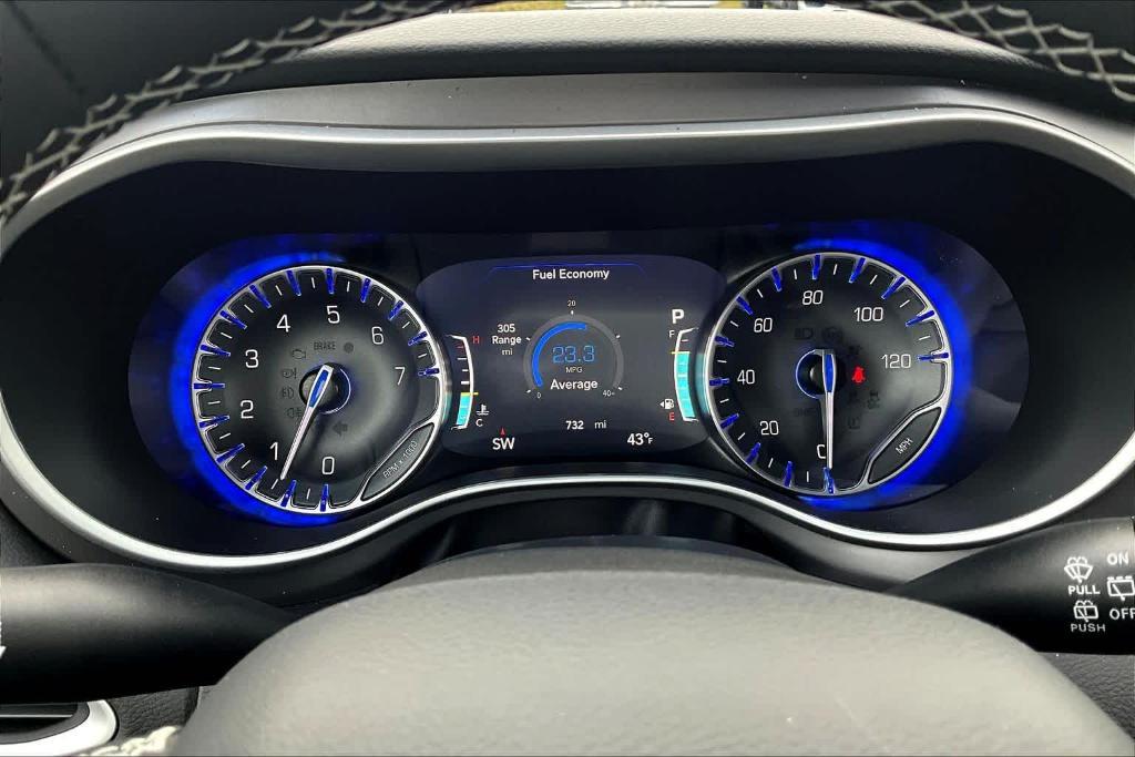 new 2025 Chrysler Voyager car, priced at $38,580