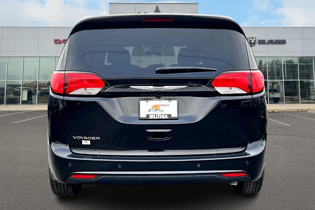new 2025 Chrysler Voyager car, priced at $38,580