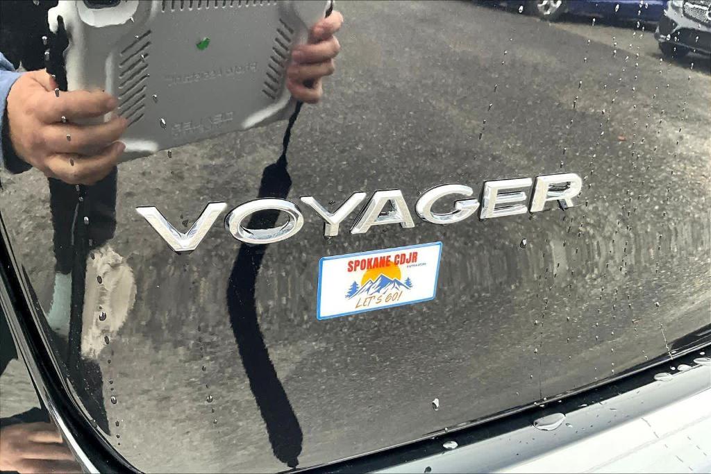 new 2025 Chrysler Voyager car, priced at $38,580