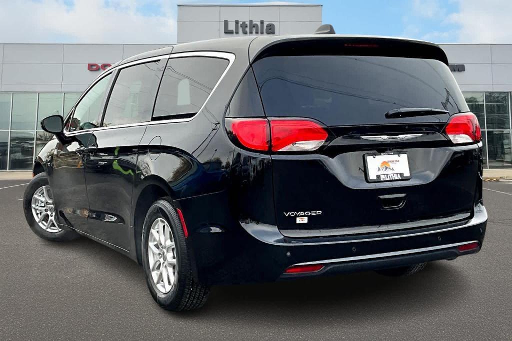 new 2025 Chrysler Voyager car, priced at $38,580