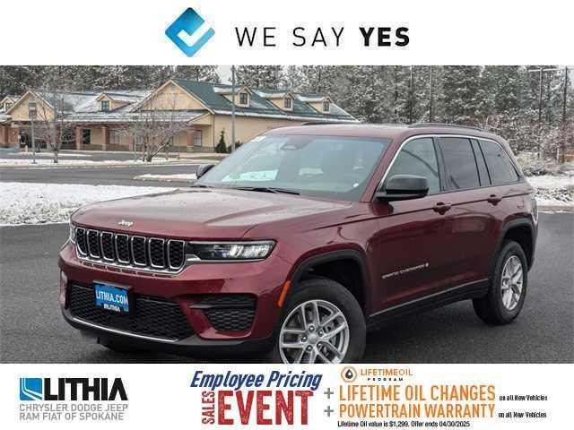 new 2025 Jeep Grand Cherokee car, priced at $41,561