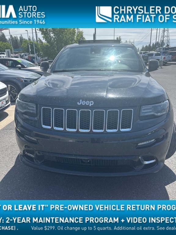 used 2015 Jeep Grand Cherokee car, priced at $25,770