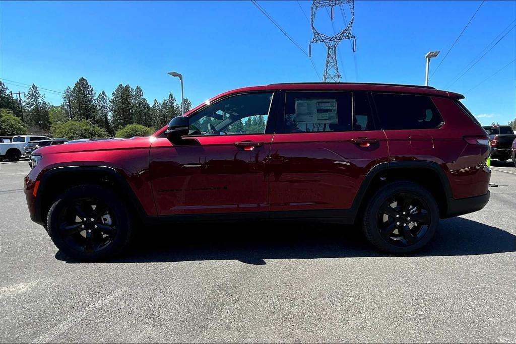 new 2025 Jeep Grand Cherokee L car, priced at $54,502