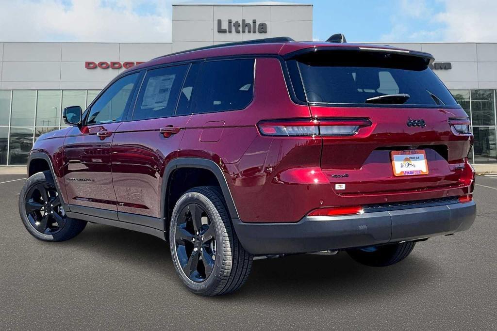 new 2025 Jeep Grand Cherokee L car, priced at $54,502