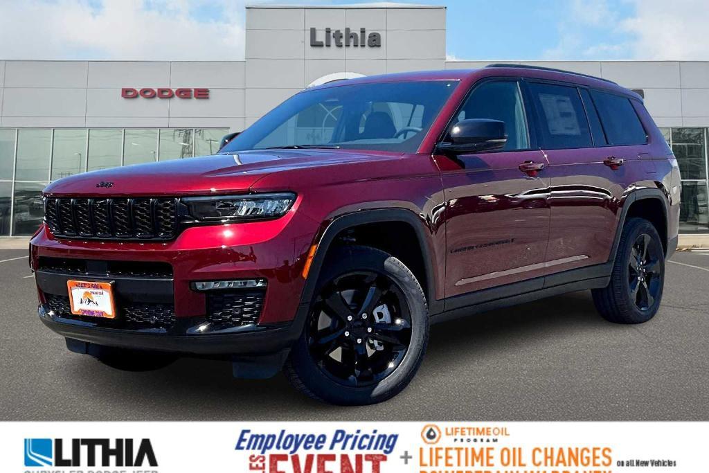 new 2025 Jeep Grand Cherokee L car, priced at $54,502