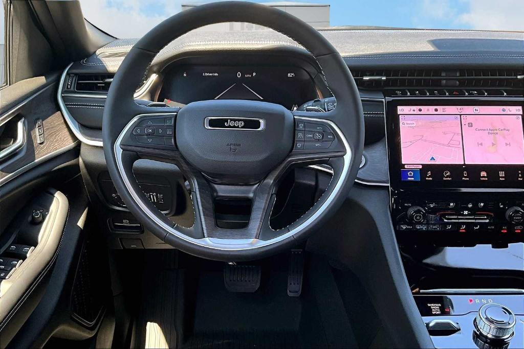 new 2025 Jeep Grand Cherokee L car, priced at $54,502