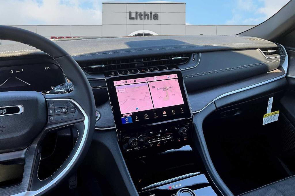 new 2025 Jeep Grand Cherokee L car, priced at $54,502