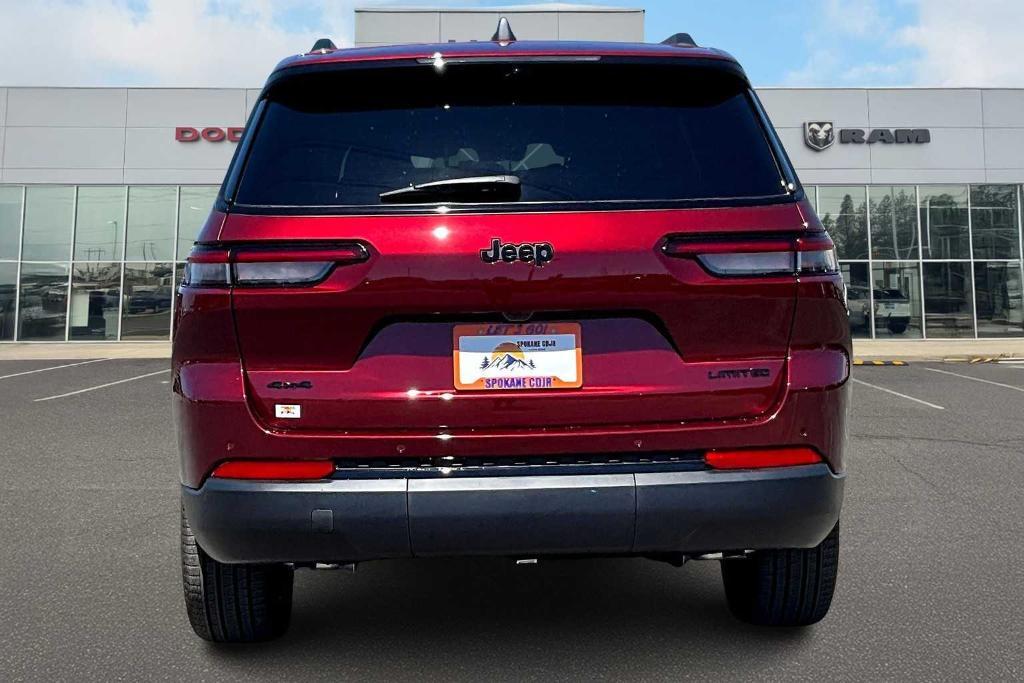 new 2025 Jeep Grand Cherokee L car, priced at $54,502