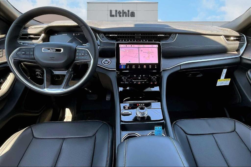 new 2025 Jeep Grand Cherokee L car, priced at $54,502