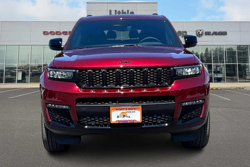 new 2025 Jeep Grand Cherokee L car, priced at $54,502