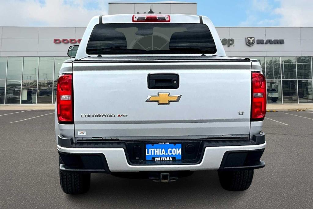 used 2018 Chevrolet Colorado car, priced at $21,900