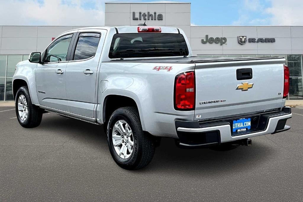 used 2018 Chevrolet Colorado car, priced at $21,900
